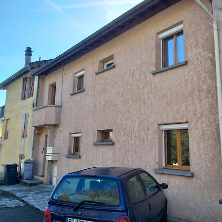 Le Manant Appartement Bellegarde-sur-Valserine Buitenkant foto